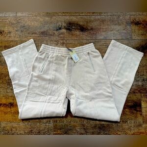 Ragdoll Bone White Sweatpants Medium